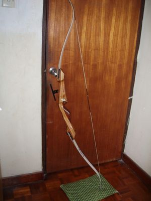 현대식 (분해식) 리커브 활