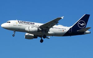 루프트한자(Lufthansa) A319-100