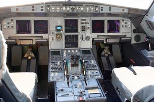 A319 조종석