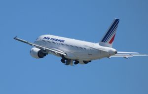 에어프랑스의 A319.