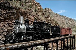 덴버 앤 리오그란데 철도의 협궤 차량