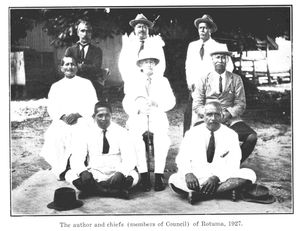 로투마의 행정관(1927년)