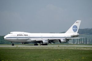 보잉 747-100 클리퍼 넵튠스 카 (N742PA) 취리히 공항