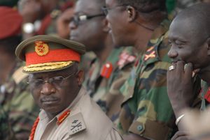 스와지 군 장교