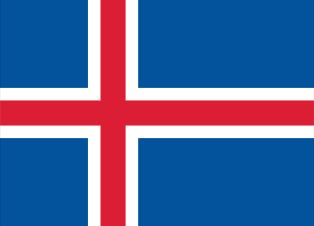아이슬란드 국기