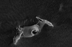 2019년 10월 7일의 훙가 통가-훙가 하파이 레이더 이미지