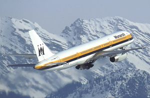 모나크 항공(Monarch Airlines)은 1983년 3월 757 전세 서비스를 시작했다.
