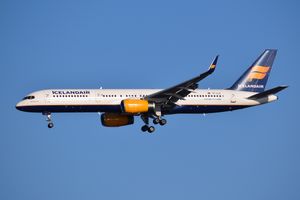 2020년 8월, 시미터 블렌디드 윙렛(Scimitar Blended Winglets)을 장착한 아이슬란드에어 757-200