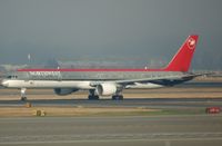 노스웨스트 항공(Northwest Airlines)의 757-300
