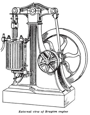 1872년산 브레이턴 보행빔 엔진