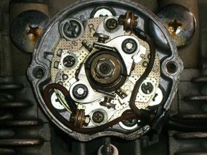 접점 및 코일 점화