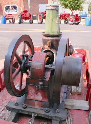 단기통 가솔린 엔진, 1910년경