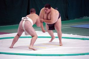 불가리아 아마추어 선수들 – 오른쪽은 국가대표 코치인 Hristo Hristov입니다. (2011)