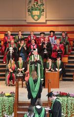 그레이트 홀은 졸업식 장소입니다.