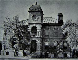 서울 종로구에 있었던 낙원동 교사 모습(1908년 11월 2일 준공, 일명 서북회관)