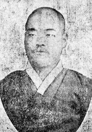 1920년 7월 20일자 동아일보에 실린 최남선의 초상