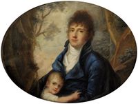 나네트 로젠츠바이크(Nanette Rosenzweig)의 아버지의 사랑(1803), 바르샤바 국립 박물관