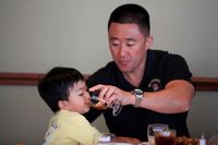 아버지의 날 점심(미국인)