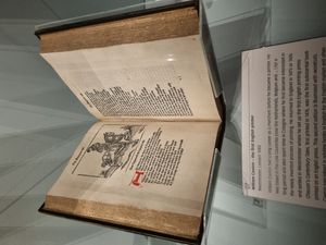 캔터베리 이야기, 윌리엄 칵스턴 판