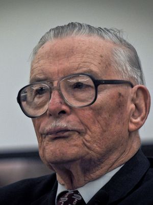 제임스 M. 뷰캐넌, 노벨 경제학상 수상자