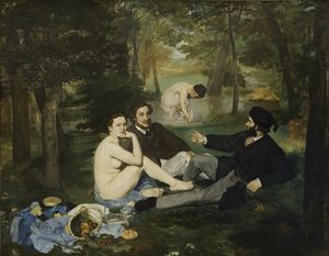풀밭 위의 점심 식사 (Le Déjeuner sur l'herbe), 1863