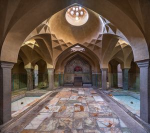 알리 굴리 아가 함맘(Ali Gholi Agha hammam), 이스파한(Isfahan), 이란