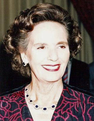 1991년 파리에서 열린 [[프랑스 루마니아인 공동체|루마니아 프랑스 공동체]] 갈라에서의 안