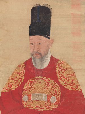 시아버지인 영조