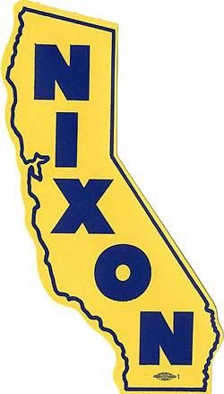 1962년 캘리포니아 주지사 선거 스티커