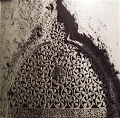 모가디슈의 산호석 건물 입구