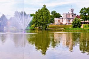 드루스키닌카이(Druskininkai)는 인기 있는 온천 도시이다.