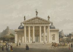 빌뉴스 대성당 (라우리나스 구체비추스 작품)