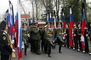 옐친의 장례 행렬 (2007년)