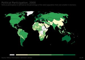 2000년 세계 정치 참여