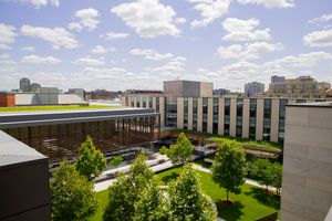 발실리 국제관계대학원(Balsillie School of International Affairs) (CIGI 캠퍼스)