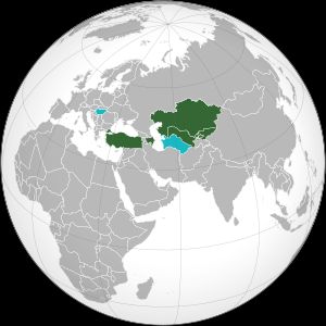 튀르크 국가 기구 회원국 및 옵서버