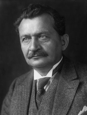 사회민주당 당수 오토 벨스(Otto Wels)