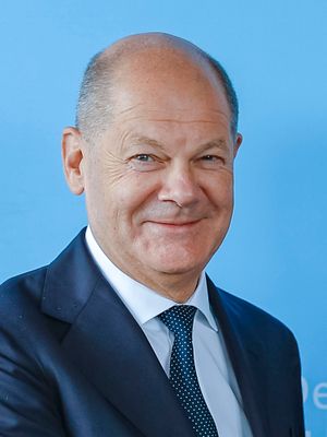 올라프 숄츠 총리