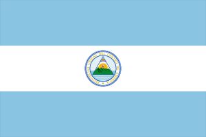 중앙 아메리카 연합 주의 국기