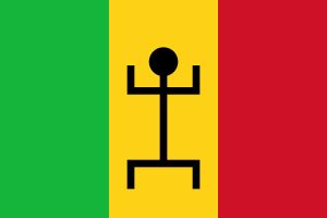 말리 연방 (1959–1960)의 국기