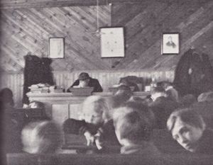 1935년 코르펠라 운동의 기도 모임