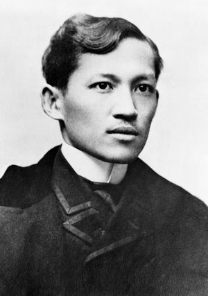 스페인 식민 지배에 저항한 필리핀의 국민적 영웅 호세 리살(José Rizal)