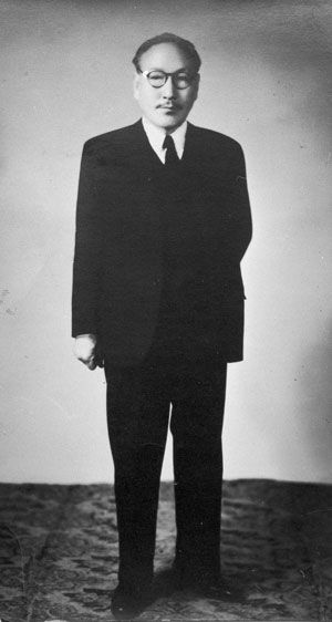 대한민국 임시 헌장을 만든 조소앙