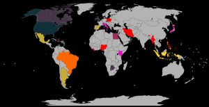 입법부 상원 의석