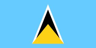 세인트루시아의 국기