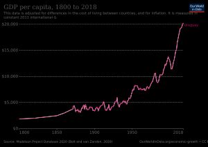 1900년 이후 1인당 GDP 성장