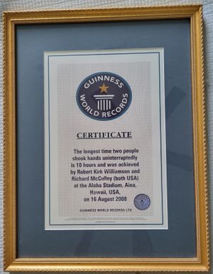 2008년 세계 기록