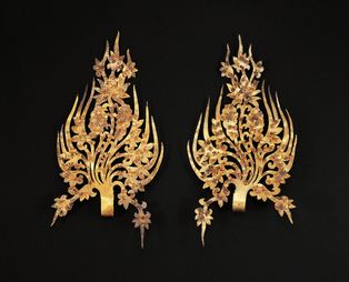 무령왕 금제 관식