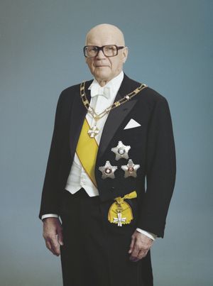 우르호 케코넨은 1956년부터 1982년까지 핀란드 대통령을 지냈다.