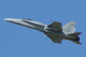 핀란드 공군 F-18C 호넷